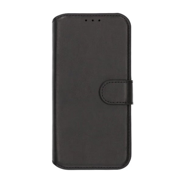 Rvelon iPhone 13/iPhone 14 Cover Magnetisk Aftageligt Etui Sort