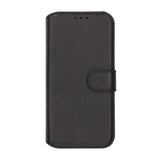 Rvelon iPhone 13/iPhone 14 Cover Magnetisk Aftageligt Etui Sort