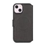 Rvelon iPhone 13/iPhone 14 Cover 4 Kortrum MagSafe Sort