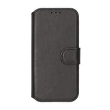 Rvelon iPhone 13/iPhone 14 Cover 4 Kortrum MagSafe Sort