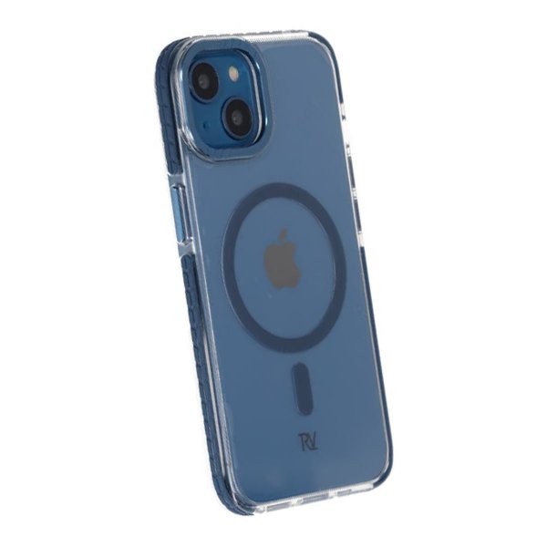 Rvelon iPhone 13/iPhone 14 Cover TPU MagSafe Blå