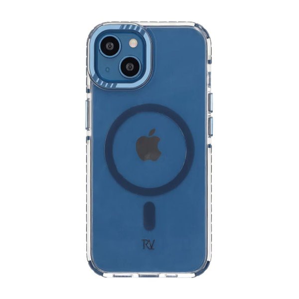 Rvelon iPhone 13/iPhone 14 Cover TPU MagSafe Blå