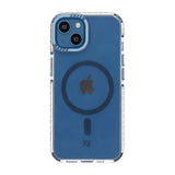 Rvelon iPhone 13/iPhone 14 Cover TPU MagSafe Blå