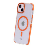 Rvelon iPhone 13/iPhone 14 Cover TPU MagSafe Orange