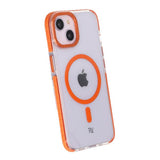 Rvelon iPhone 13/iPhone 14 Cover TPU MagSafe Orange