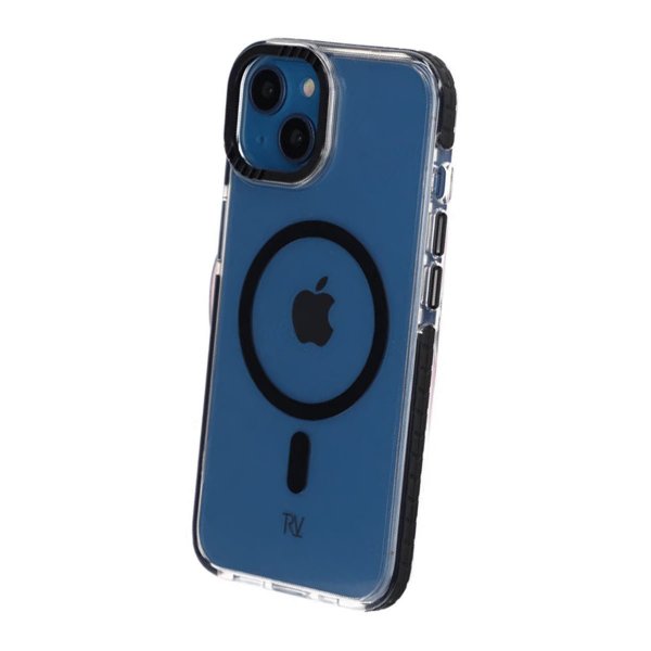 Rvelon iPhone 13/iPhone 14 Cover TPU MagSafe Sort