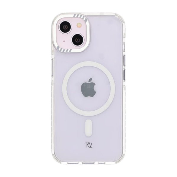 Rvelon iPhone 13/iPhone 14 Cover TPU MagSafe Hvid