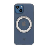 Rvelon iPhone 13/iPhone 14 Cover Roterbart MagSafe Stativ Grå
