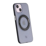 Rvelon iPhone 13/iPhone 14 Cover Roterbart MagSafe Stativ Sort