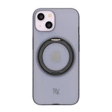 Rvelon iPhone 13/iPhone 14 Cover Roterbart MagSafe Stativ Sort