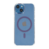 iPhone 13/iPhone 14 Cover TPU MagSafe Lilla