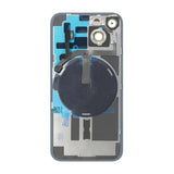 iPhone 14 Bagside Glas OEM - Gul