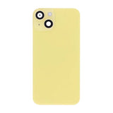 iPhone 14 Bagside Glas OEM - Gul