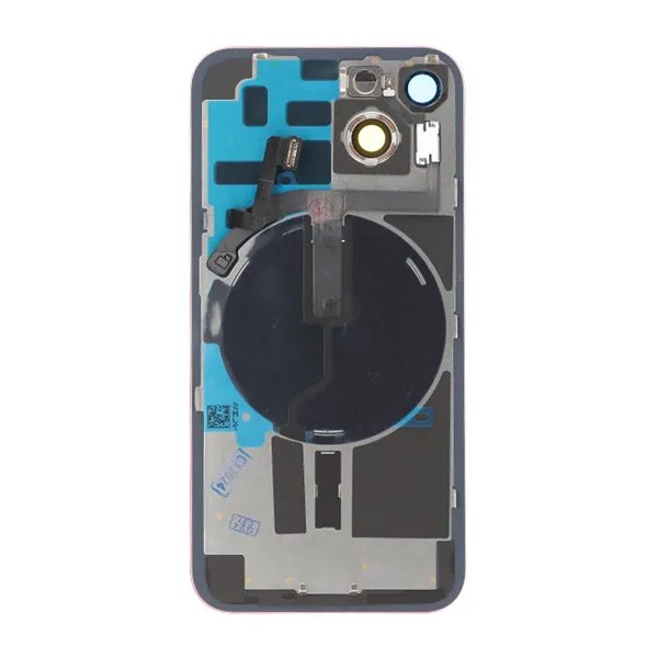 iPhone 14 Bagside Glas OEM - Rød