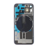 iPhone 14 Bagside Glas OEM - Rød