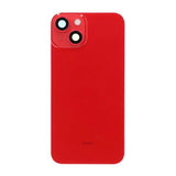 iPhone 14 Bagside Glas OEM - Rød