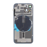 iPhone 14 Bagside Glas OEM - Sort