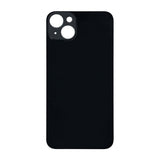 iPhone 14 Bagsideglas med Selvklæbende tape - Sort