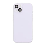 iPhone 14 Bagside med Komplet Ramme - Lilla