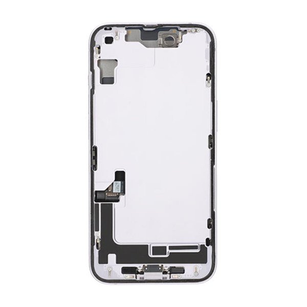 iPhone 14 Bagside med Komplet Ramme - Lilla