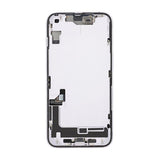 iPhone 14 Bagside med Komplet Ramme - Lilla