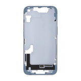 iPhone 14 Bagside med Komplet Ramme OEM - Blå