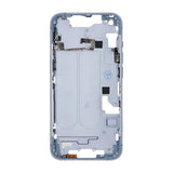 iPhone 14 Bagside med Komplet Ramme OEM - Blå