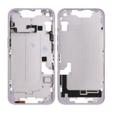 iPhone 14 Bagside med Komplet Ramme OEM - Lilla