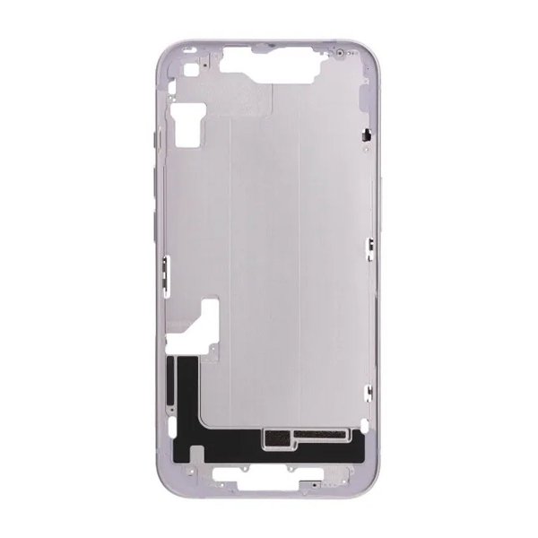iPhone 14 Bagside med Komplet Ramme OEM - Lilla