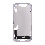 iPhone 14 Bagside med Komplet Ramme OEM - Lilla