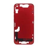 iPhone 14 Bagside med Komplet Ramme OEM - Rød