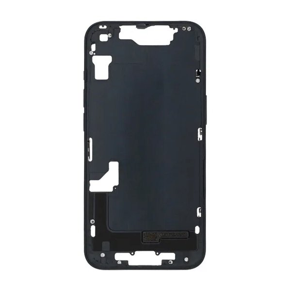 iPhone 14 Bagside med Komplet Ramme OEM - Sort