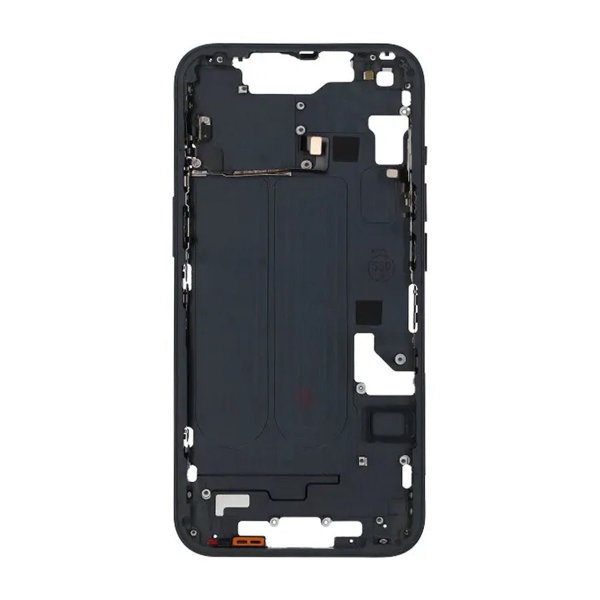 iPhone 14 Bagside med Komplet Ramme OEM - Sort