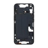 iPhone 14 Bagside med Komplet Ramme OEM - Sort
