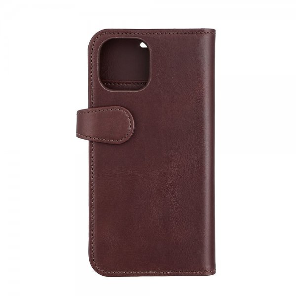 Buffalo iPhone 13/14/15 Etui 2-i-1 Aftagelig Pung Brun