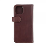 Buffalo iPhone 13/14/15 Etui 2-i-1 Aftagelig Pung Brun