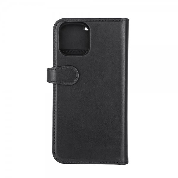 Buffalo iPhone 13/14/15 Etui 2-i-1 Aftagelig Wallet Sort