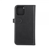Buffalo iPhone 13/14/15 Etui 2-i-1 Aftagelig Wallet Sort