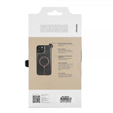 Buffalo iPhone 13/14/15 Etui 2-i-1 Aftagelig Wallet Sort