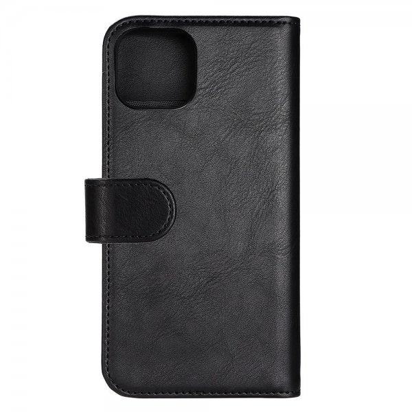 Gear iPhone 13/14 Cover 2-i-1 Aftageligt med 3 Kortlommer Sort
