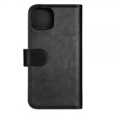 Gear iPhone 13/14 Cover 2-i-1 Aftageligt med 3 Kortlommer Sort