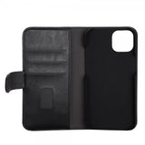 Gear iPhone 13/14 Cover 2-i-1 Aftageligt med 3 Kortlommer Sort