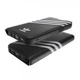 Adidas iPhone 14 Cover 3 Stripes Booklet Case Sort Hvid