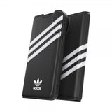 Adidas iPhone 14 Cover 3 Stripes Booklet Case Sort Hvid