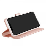 Vivanco iPhone 14 Cover Classic Wallet Rosaguld