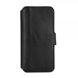 Krusell iPhone 14 Cover Leather PhoneWallet Sort