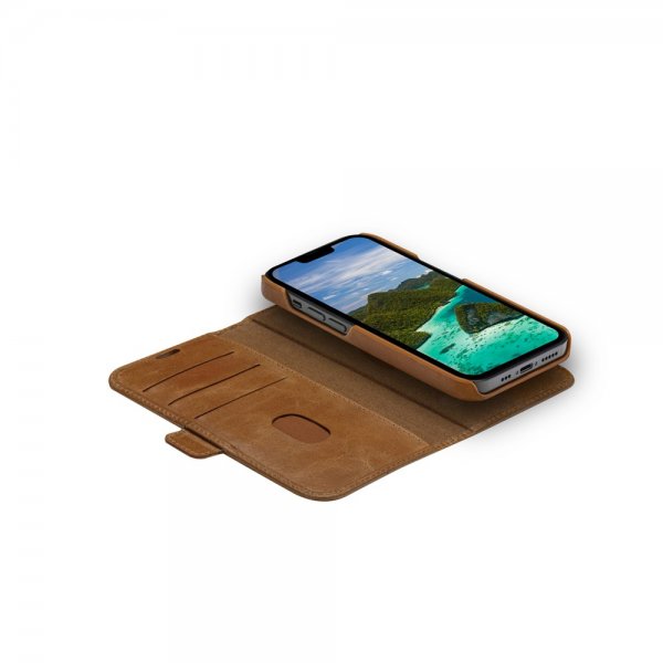 dbramante1928 iPhone 13/iPhone 14 Cover Lynge Tan