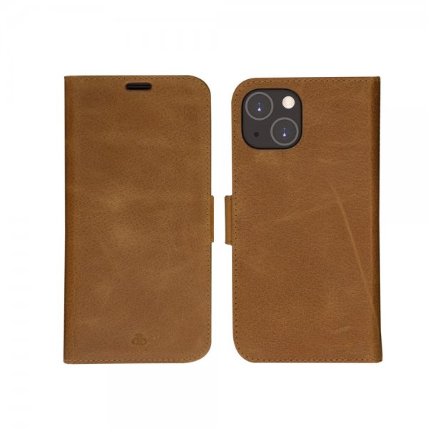 dbramante1928 iPhone 13/iPhone 14 Cover Lynge Tan