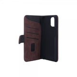 Gear iPhone 13/14/15 Etui med Kortlomme Brun