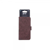 Gear iPhone 13/14/15 Etui med Kortlomme Brun
